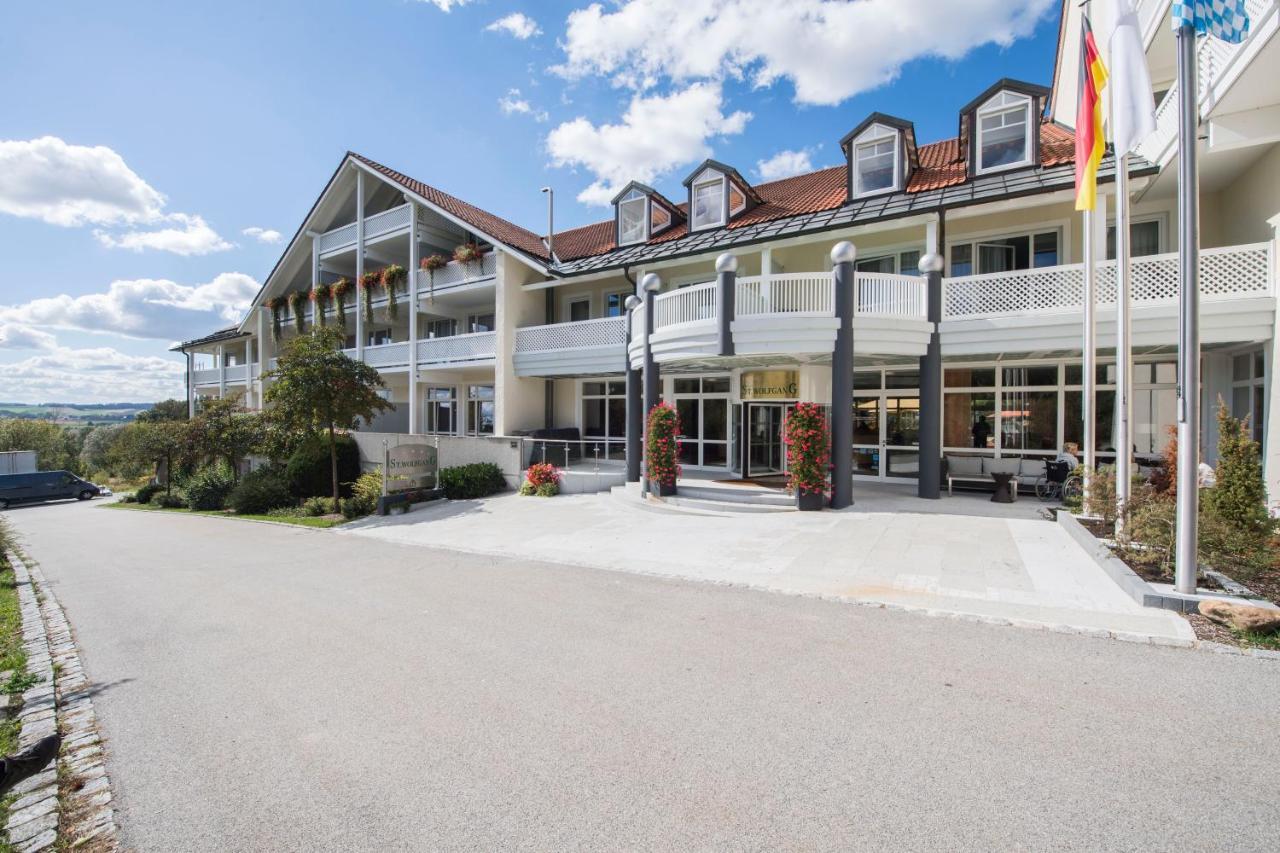 Hotel St. Wolfgang Bad Griesbach im Rottal Esterno foto