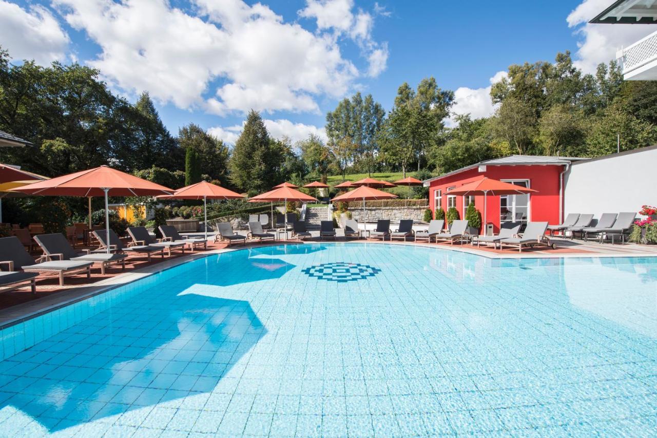 Hotel St. Wolfgang Bad Griesbach im Rottal Esterno foto
