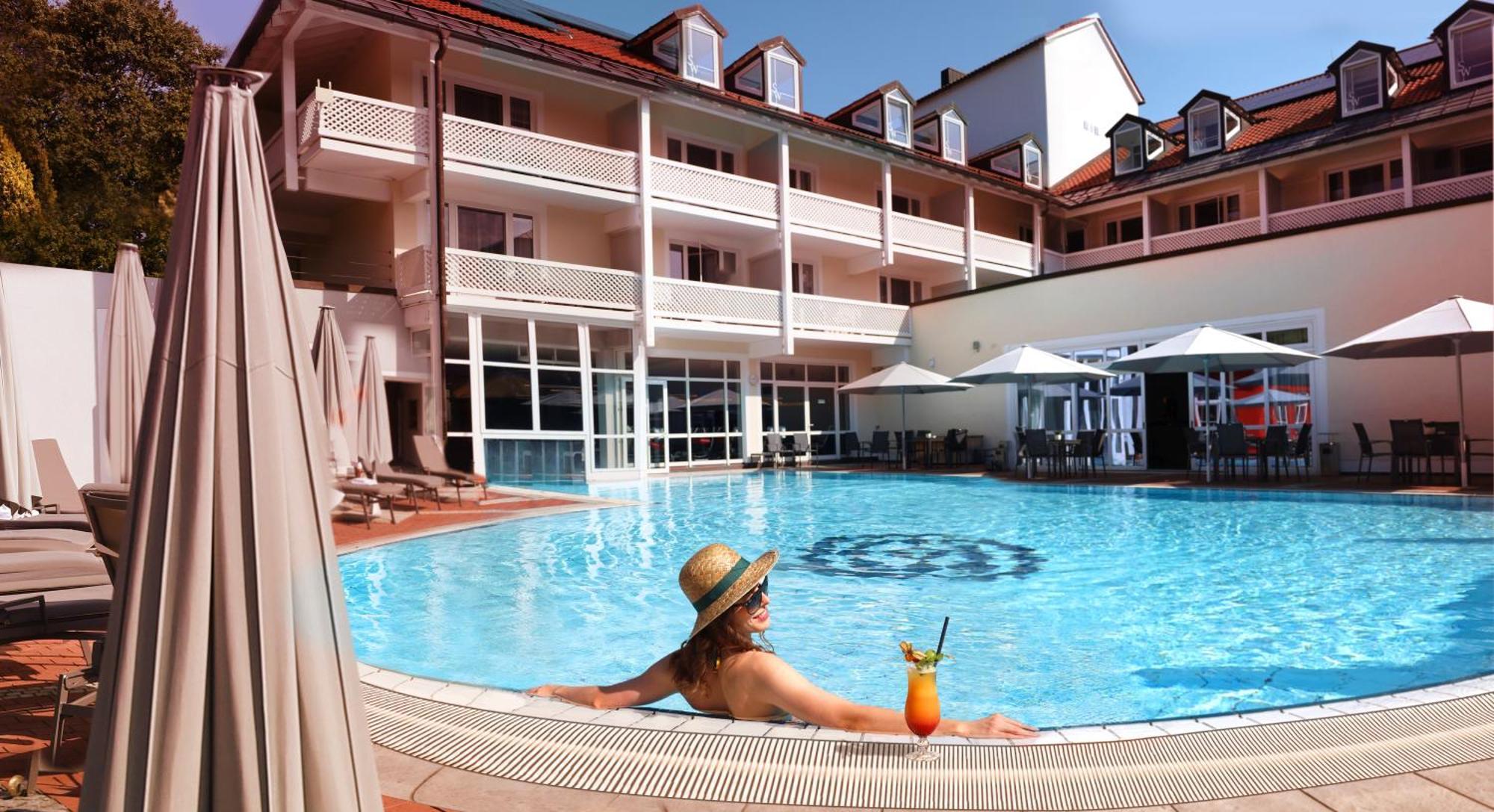 Hotel St. Wolfgang Bad Griesbach im Rottal Esterno foto