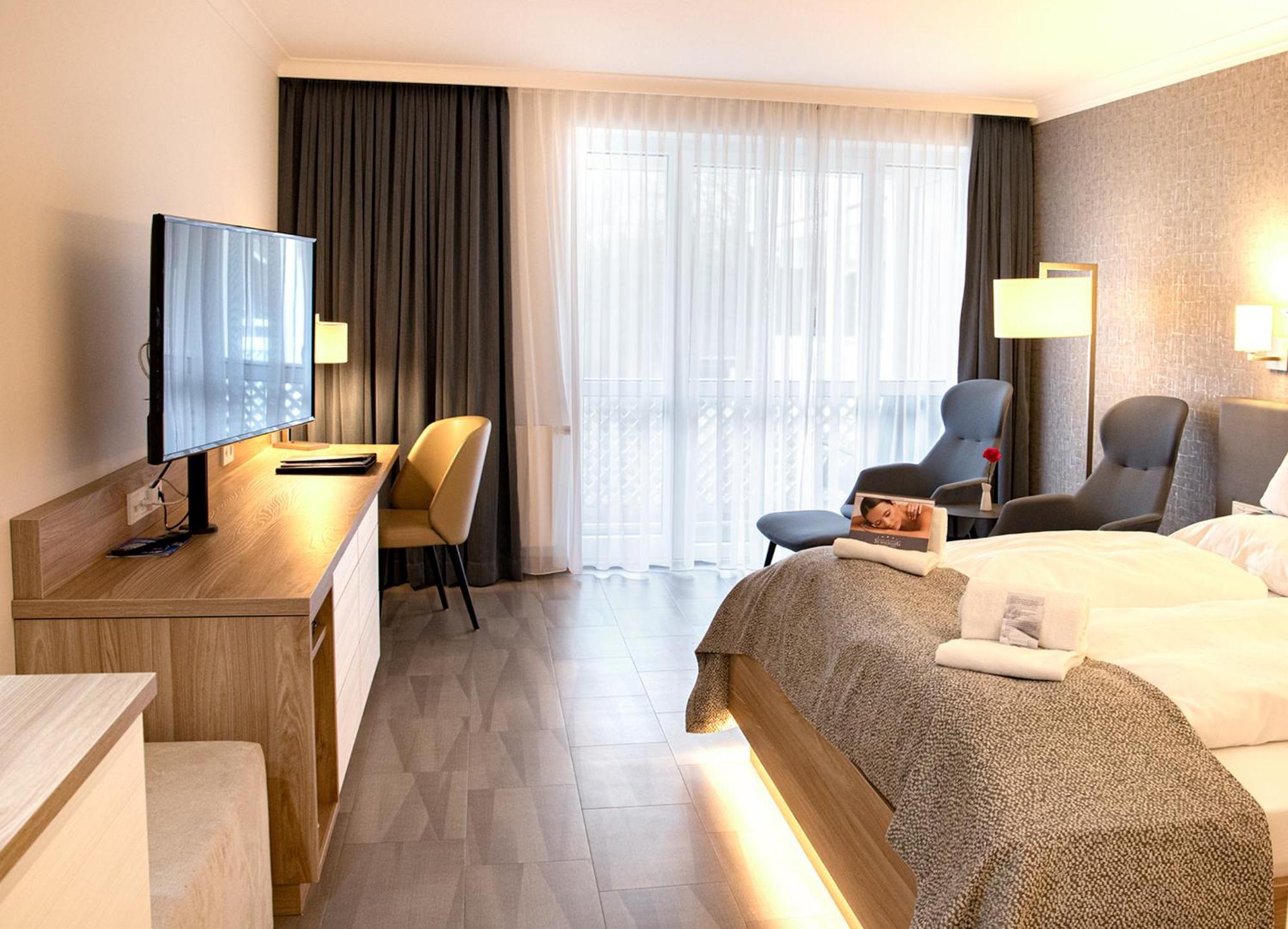 Hotel St. Wolfgang Bad Griesbach im Rottal Esterno foto