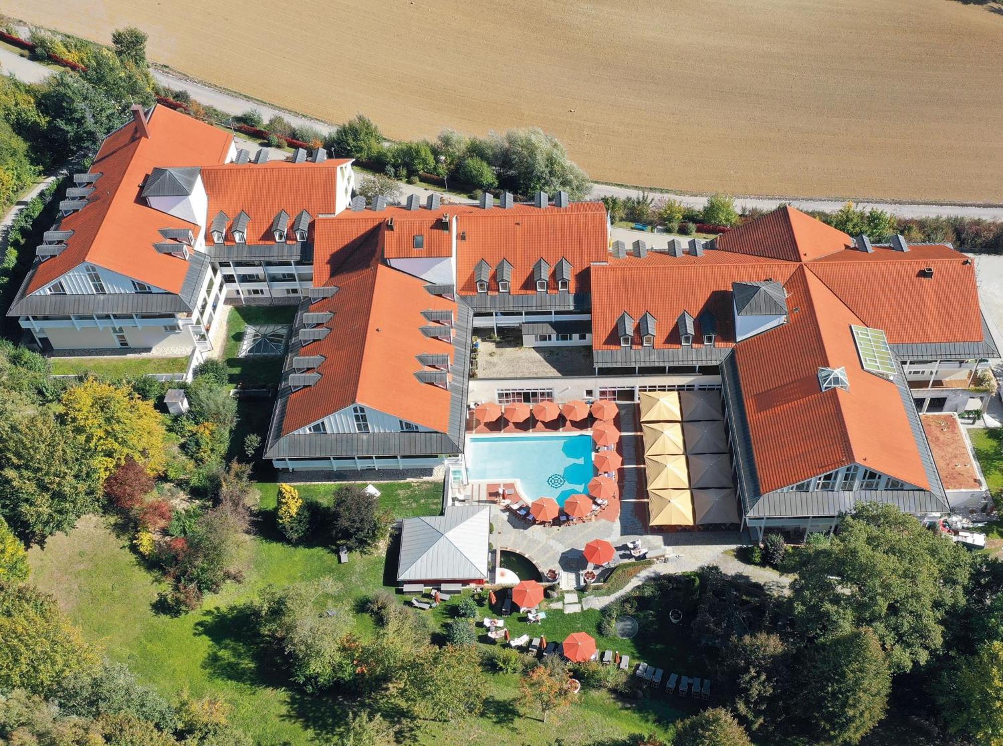 Hotel St. Wolfgang Bad Griesbach im Rottal Esterno foto